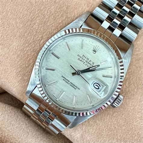 rolex datejust also o vero